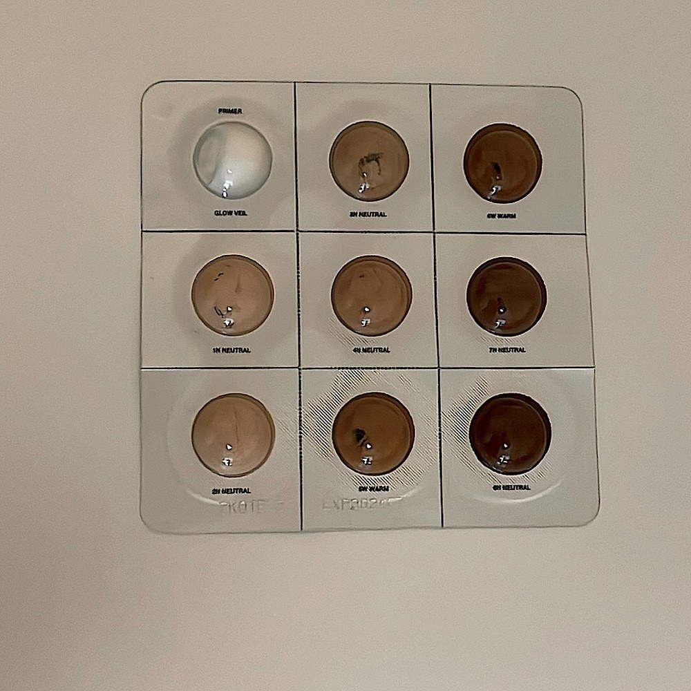 Bundle 5/$25 Dior Make up - DIOR Forever Primer and Foundation Sample